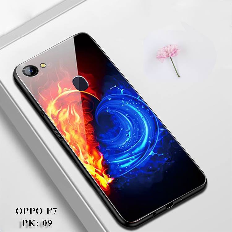 Ốp lưng Oppo F7 (Ốp lưng kính Oppo F7)