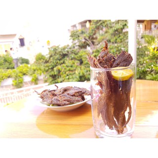 200G KHÔ BÒ XÉ MIẾNG NGON