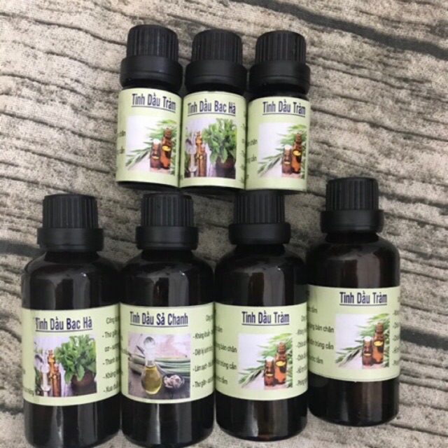Combo tinh dầu tràm nguyên chất