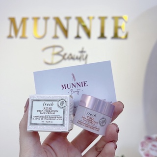 Kem dưỡng hoa hồng Fresh Rose Deep Hydration Face Cream