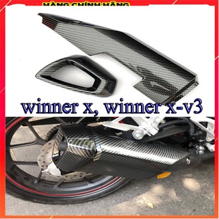 Bộ ốp pô carbon lắp winner x v2, winner x v3 2022