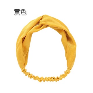 Turban Hàn Quốc đơn màu