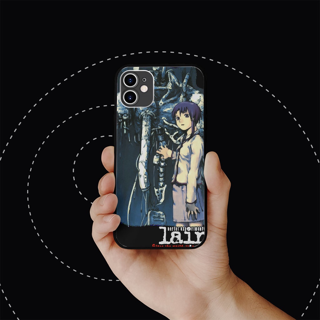 Ốp Serial Experiments Lain Iwakura Lain thơ ngây cho IPHONE và SAMSUNG  MANGA00739