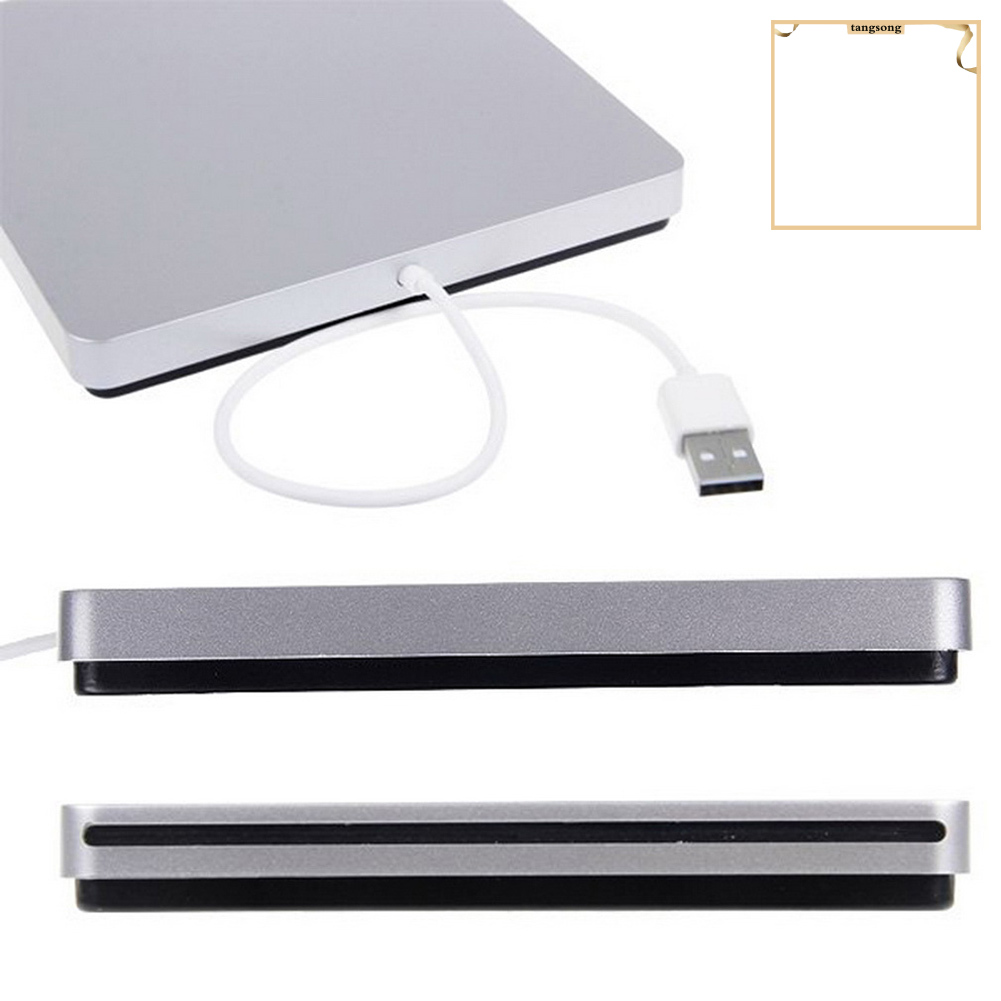 Ổ Đĩa Dvd Cd Gắn Ngoài Cổng Usb Cho Macbook Air Pro