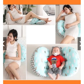 (HÀNG MỸ MỚI VỀ) Gối ôm bà bầu/ Gối chặn dành cho bà bầu