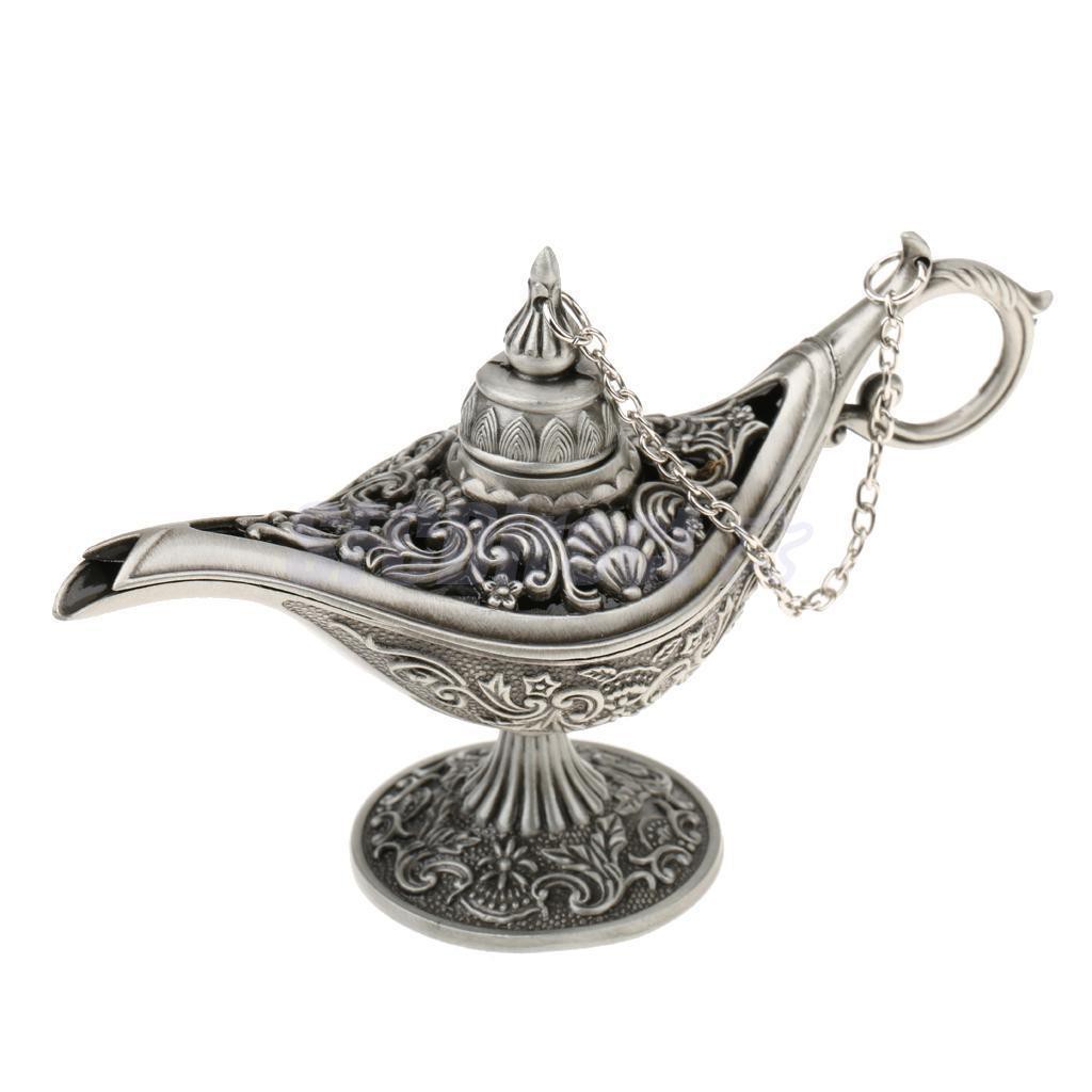 Hộp đựng trang sức hình đèn thần Aladdin phong cách vintage