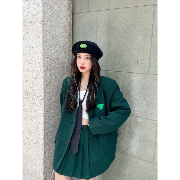 Set áo Blazer Chân váy Regods có bán lẻ ( SET BLAZER TAG )