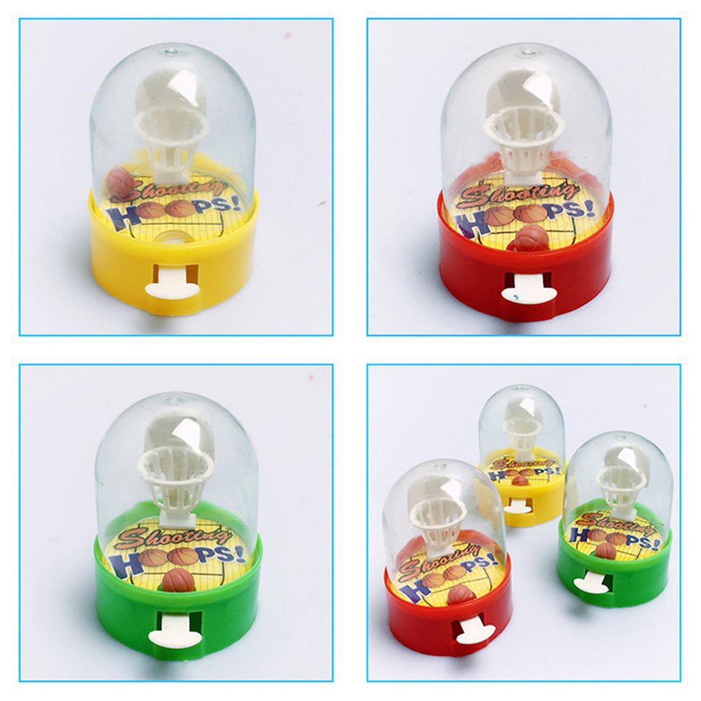 Đồ chơi bóng rổ mini luyện tập trí não cho bé