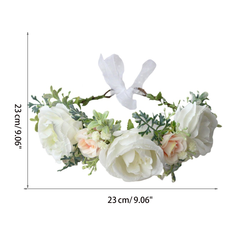 Băng Đô Cài Tóc Đính Hoa Nhiều Màu Sắc Mỏng Nhẹ Thời Trang Xinh Xắn Cho Nữ