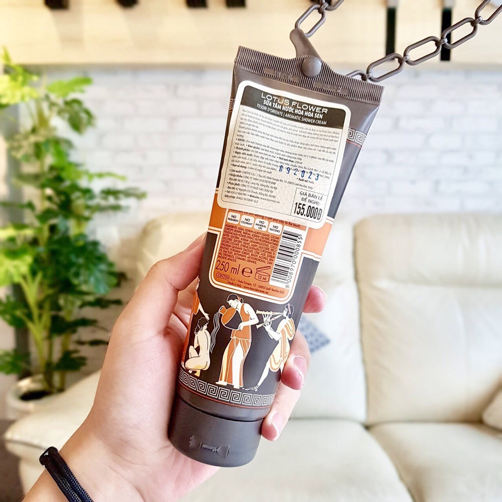 Sữa tắm xích Tesori D'Oriente Italy, Sữa Tắm Nước Hoa Ý Tesori | BigBuy360 - bigbuy360.vn