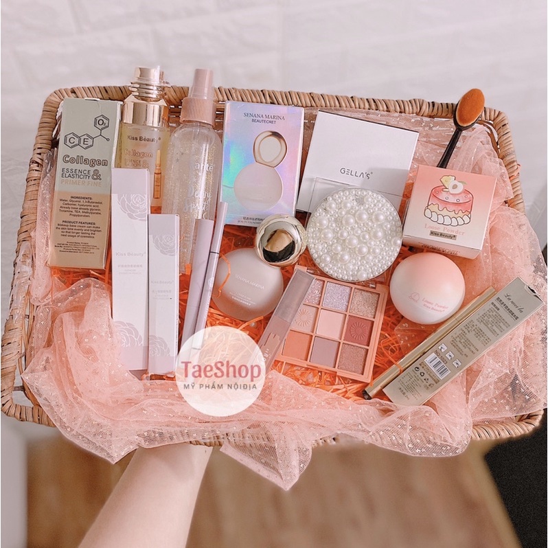 Trọn bộ makeup 11 món