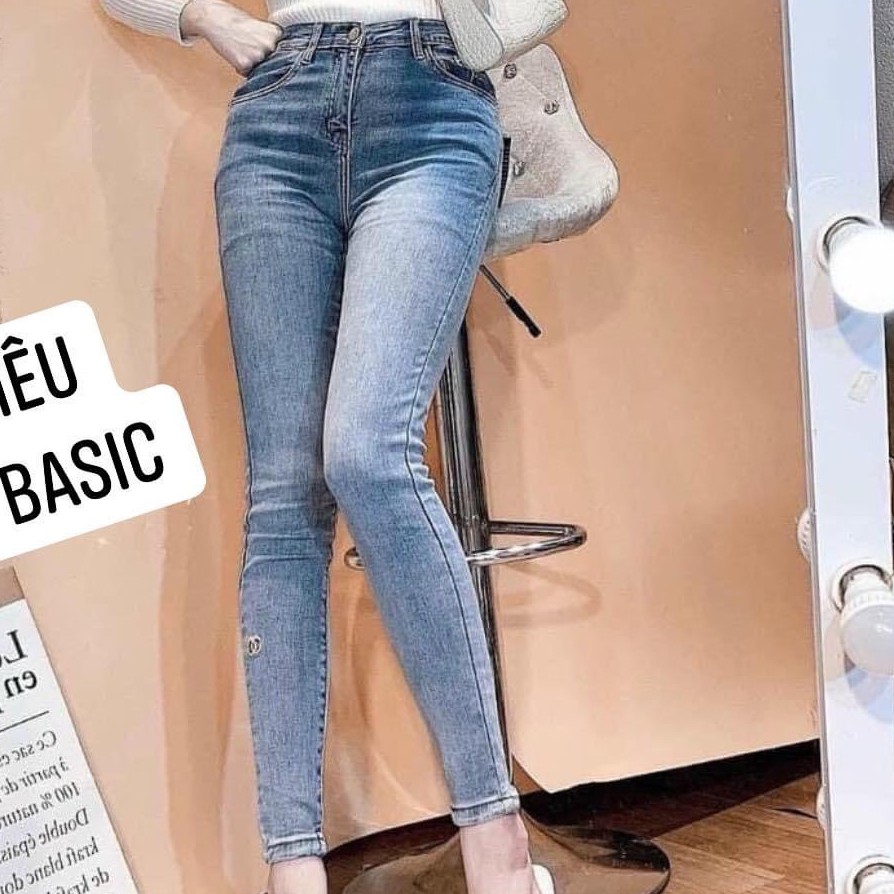 Quần Jean Thêu Chữ X Dáng Ôm Siêu Co Dãn Cao Cấp | BigBuy360 - bigbuy360.vn