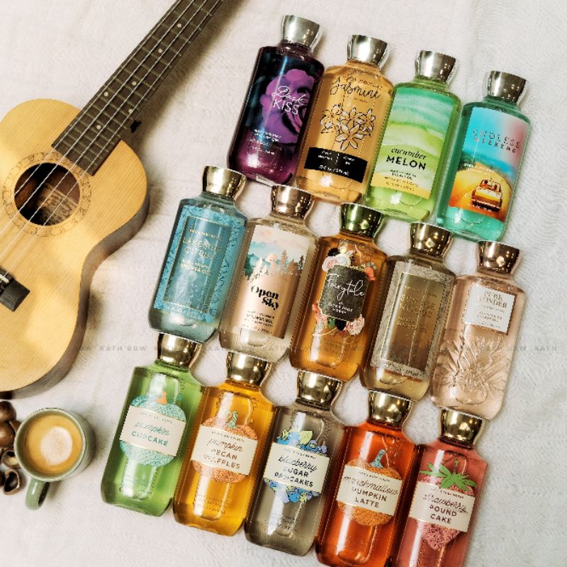 🛀 Shower Gel 🧖 Dầu tắm dạng gel 295ml - Bath & Body Works via Kath | BigBuy360 - bigbuy360.vn
