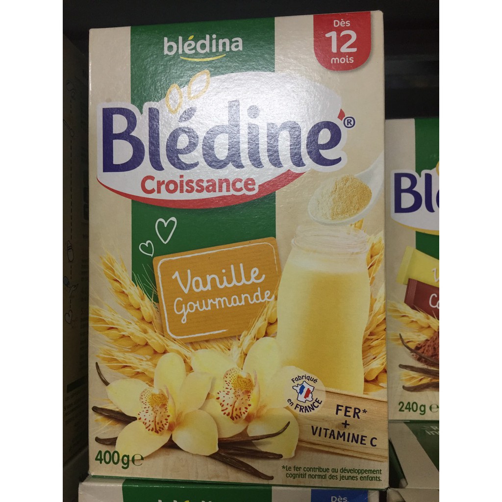 Bột lắc sữa Bledina Pháp (HSD 2023)