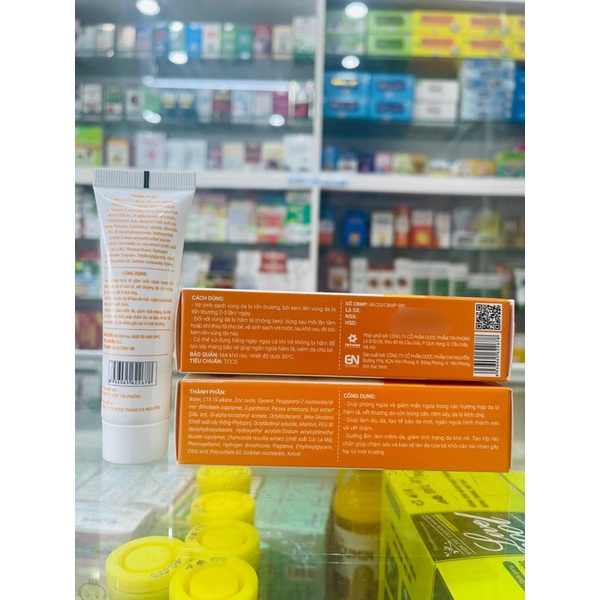 Kem bôi da đa năng Bébi 20g