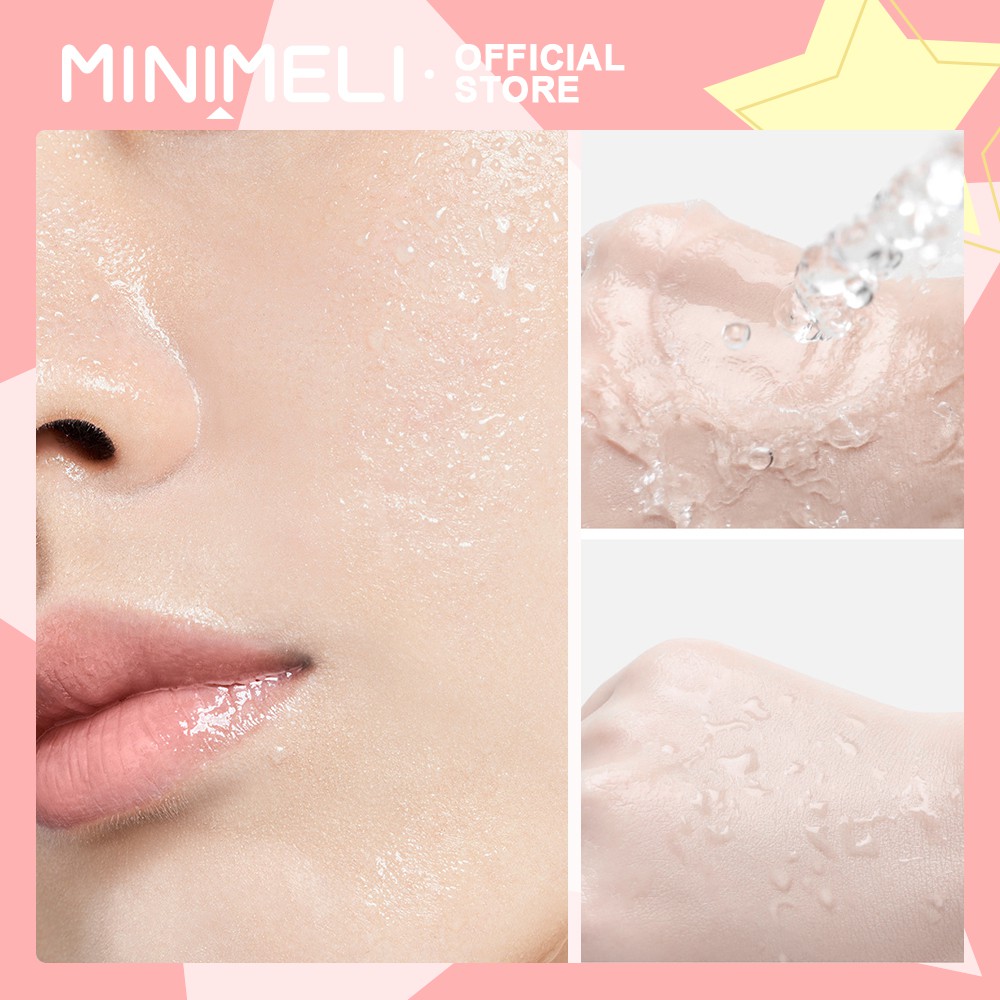 MINIMELI Kem nền dạng lỏng lâu trôi cho lớp trang điểm sành điệu 6ml