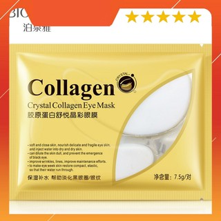Mặt nạ dưỡng mắt ❤️ freeship ❤️ mặt nạ dưỡng mắt collagen bioaqua