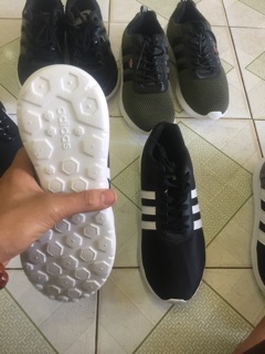 Giầy thể thao adidas đen