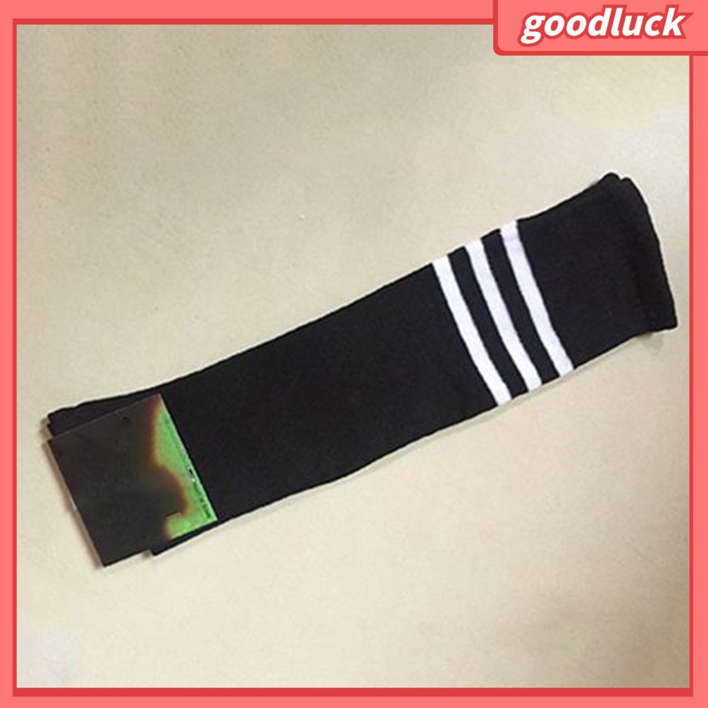 Tất thể thao cổ cao kẻ sọc cho nam nữ