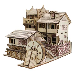 Mô hình lắp ráp gỗ 3D Phượng Hoàng Cổ Trấn