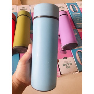 Bình Đựng Nước Thủy Tinh Lúa Mạch 450ml