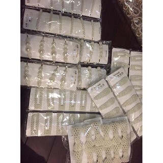 (HÀNG CÓ SẴN) Set Cặp Tóc Đính Ngọc Hot Hit