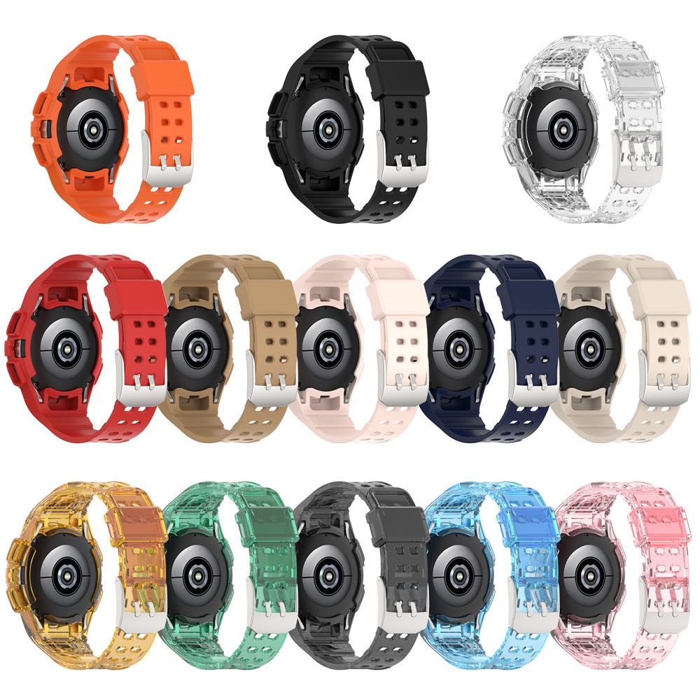 Dây Silicone Thay Thế Cho Đồng Hồ Samsung Galaxy Watch 4 40mm 44mm Classic 46mm