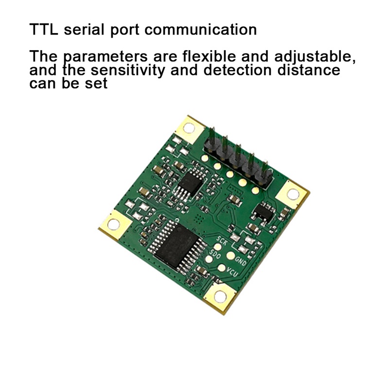 Mô-đun Cảm Biến Chuyển Động Cơ Thể Người 24Ghz TTL LD1115H Micro-Motion
