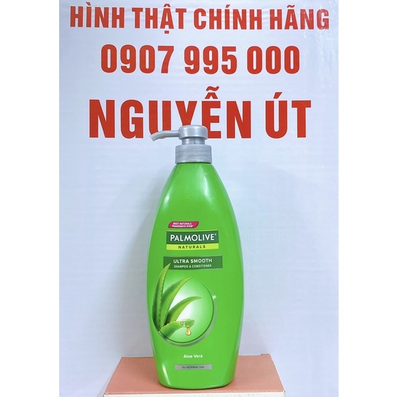 dầu gội xả palmolive 600ml