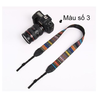 Dây đeo máy ảnh bằng vải Eirmai