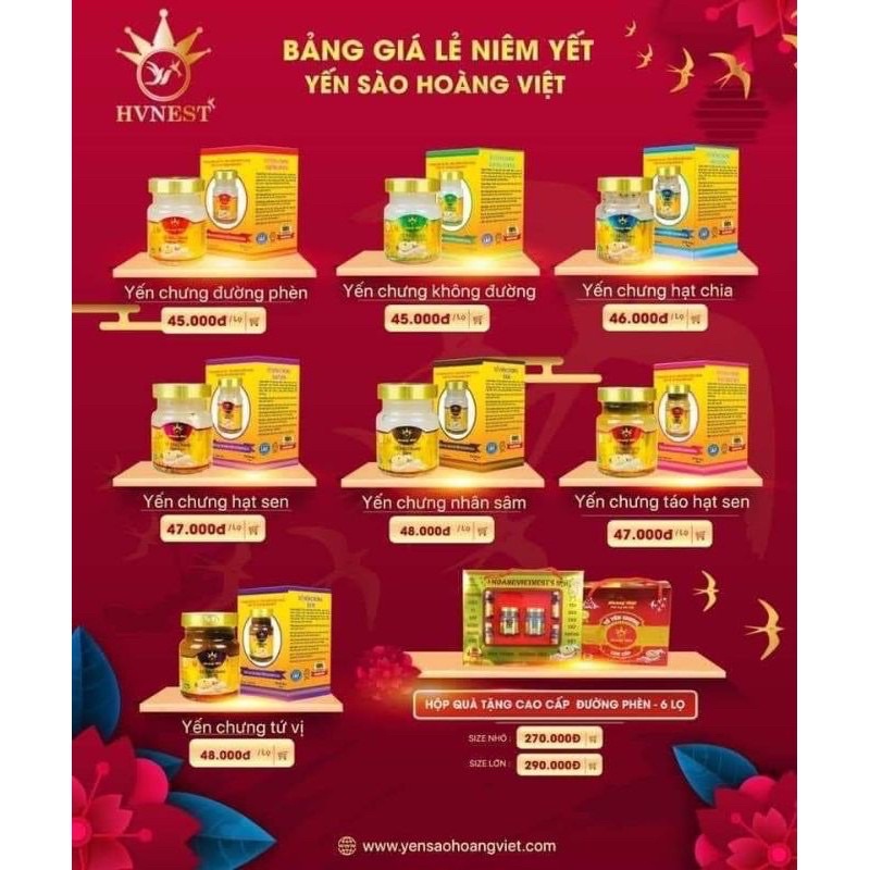 Yến sào Hoàng Việt, yến sào khánh Hoà | BigBuy360 - bigbuy360.vn
