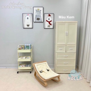 Tủ nhựa Holla 5 tầng siêu yêu