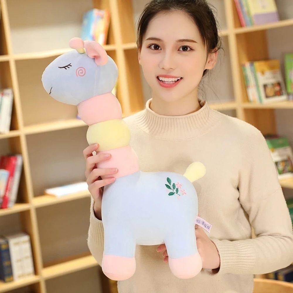 Hươu Cao Cổ Nhồi Bông Mềm Mại Xinh Xắn