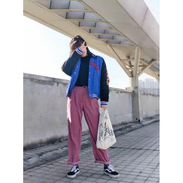 [ORDER] Quần nhung ulzzang ống rộng đủ màu culottes - có ảnh thật phía sau | BigBuy360 - bigbuy360.vn