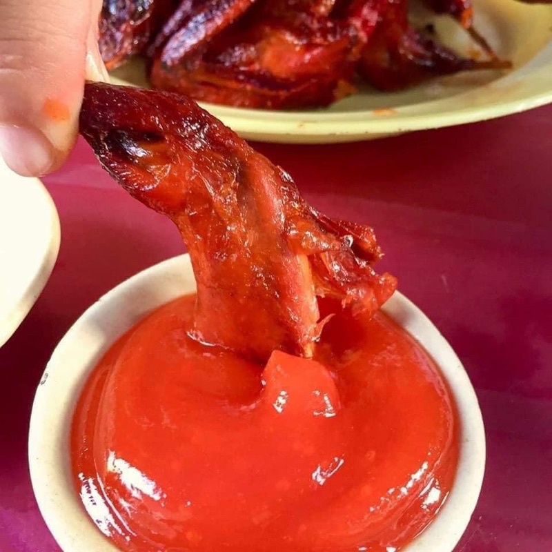 Hộp 1kg Chim cút ướp sẵn