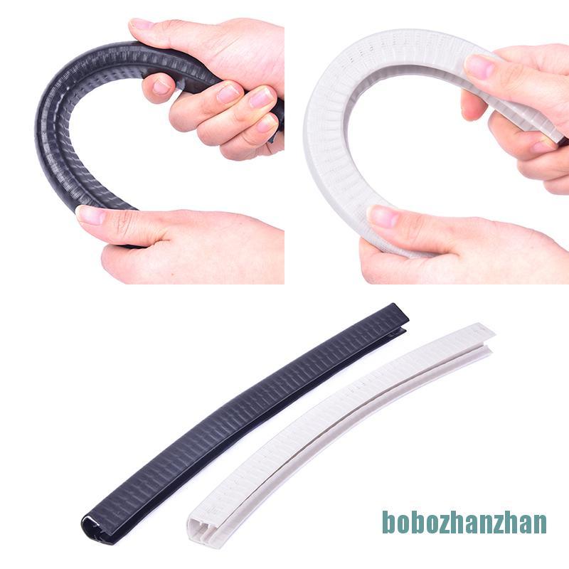 [bobozhanzhan]Skateboard Deck Guard Protector U Rubber Bump Longboard Board Crash Rubber Strip