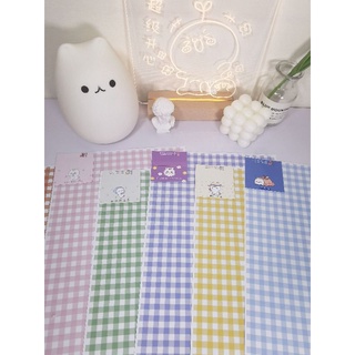 10 Giấy gói hàng (gói quà - giấy handmade) họa tiết caro - xem kĩ kích thước
