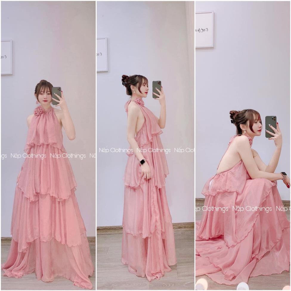 Set đồ nữ cá tính, set váy liền thân đi chơi sang chảnh mùa hè đẹp 8A00043 THVVN | BigBuy360 - bigbuy360.vn