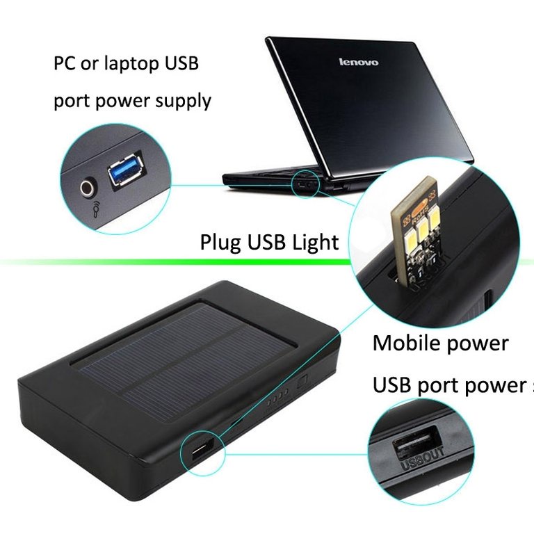 Mạch Đèn led USB mini móc khóa