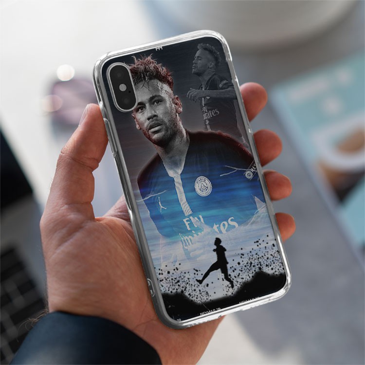 Ốp Lưng cậu thủ NEYMAR ốp điện thoại in hình cậu thủ cực độc đáo dành cho Iphone 5 đến 12 promax FOO20210082