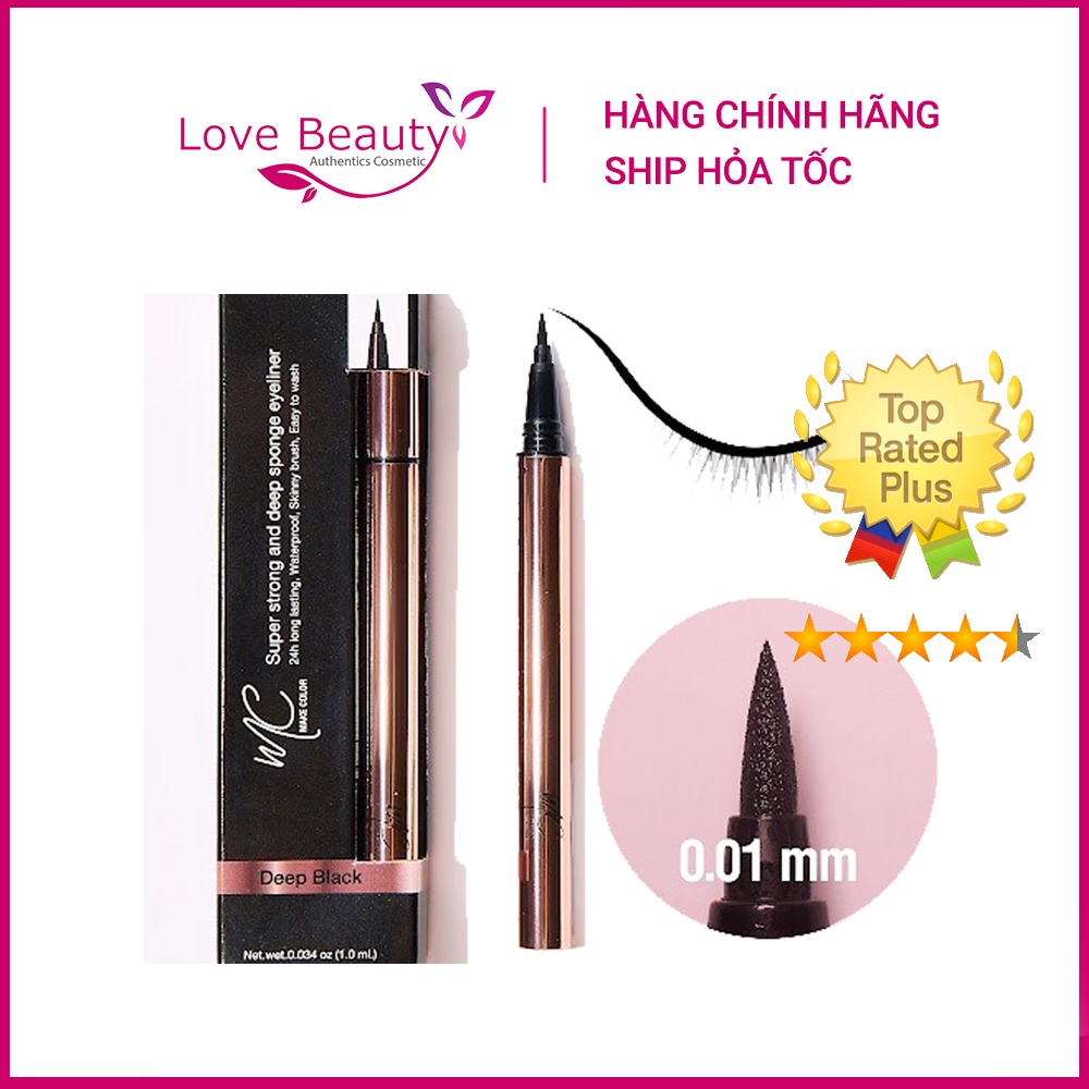 Bút kẻ mắt MC Make Color không trôi, không lem, nét siêu mảnh | BigBuy360 - bigbuy360.vn