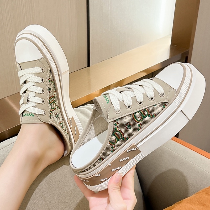 Sục thể thao GC dây rút đế cao 3cm siêu xinh