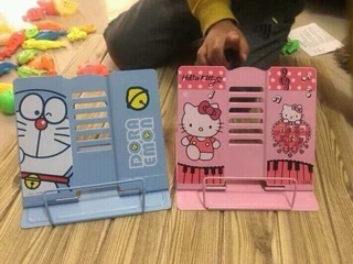 Kẹp sách chống cận cho bé