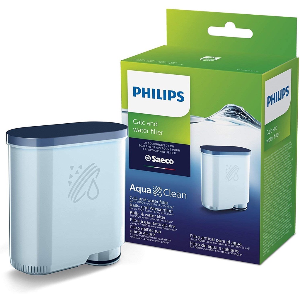 Bộ Lọc Philips AquaClean CA6903/10 Dành cho máy pha cafe Philips [Hàng Đức]