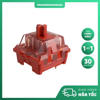 Công tắc bàn phím - akko cs switch – radiant red - hàng chính hãng