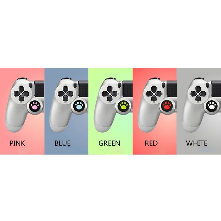 2 Vỏ silicon bọc nút điều khiển tay cầm chơi game Sony PS5/ PS4/ XBOXONE/ 360