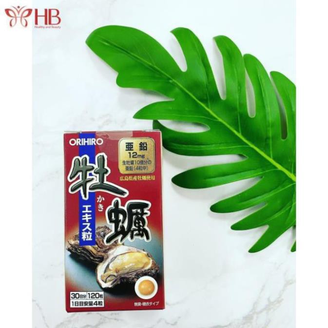 Tinh Chất Hàu Tươi Orihiro Oyster Nhật Bản | BigBuy360 - bigbuy360.vn