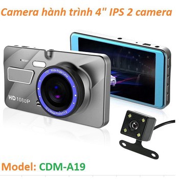 Camera hành trình ô tô A19 có tiếng việt( thẻ nhớ + phụ kiện ô tô ...