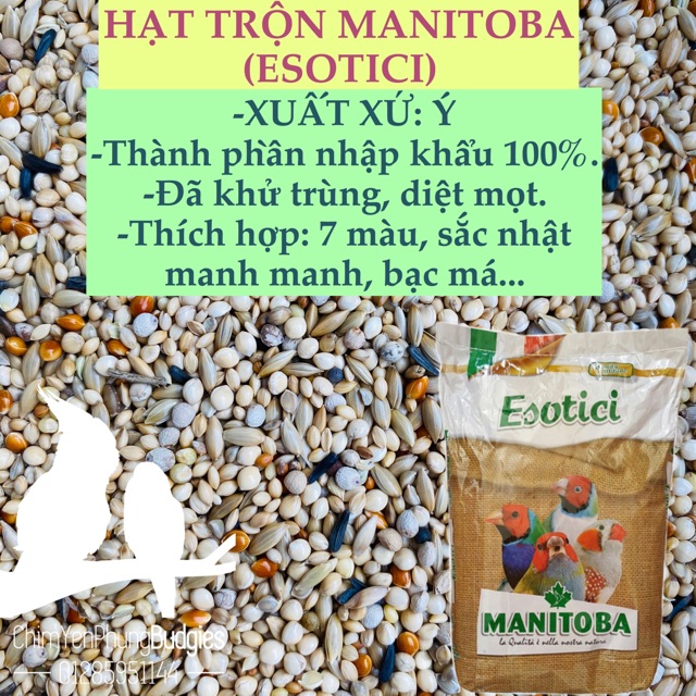 1KG HẠT MIX CHO FINCH_XUẤT XỨ: Ý 🇮🇹