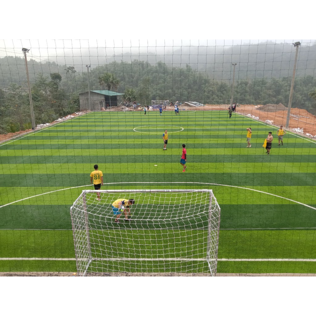 🌟🌻[ ẢNH THẬT ] 🌟🌻 Lưới bao sân bóng đá nhiều kích thước [HÀNG CÓ SẴN]🌟🌻